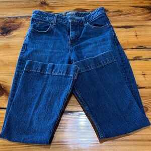 Kimes Ranch Dark Blue Jennifer high rise Jeans